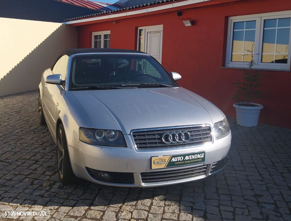 Audi A4 Cabrio 2.4 S-line - 9