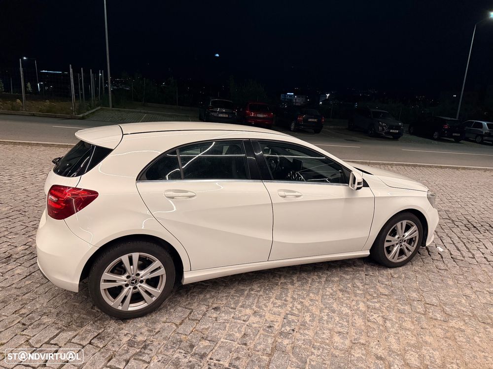 Mercedes-Benz A 180 d Urban Aut. - 2