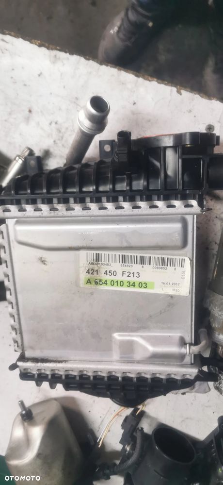 INTERCOOLER MERCEDES W213 E CLASSA 2.0 CDI 6540103403 - 1