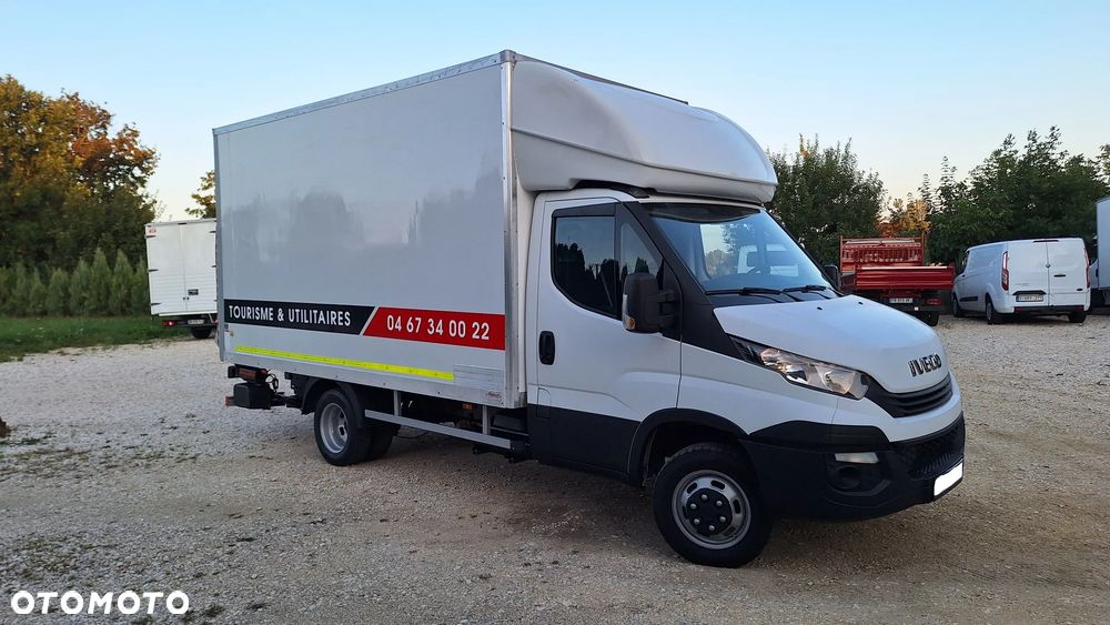 Iveco DAILY 35C15 3.0TDI 150KM KONTENER 8-PALET WINDA - 1