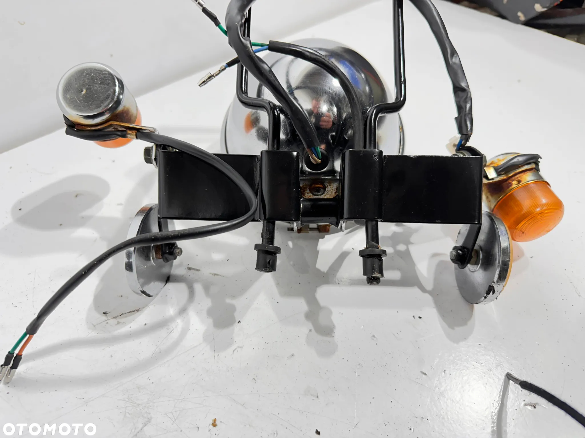 Lampa reflektor  SkyTeam CafeRacer 50 Sky Team - 8