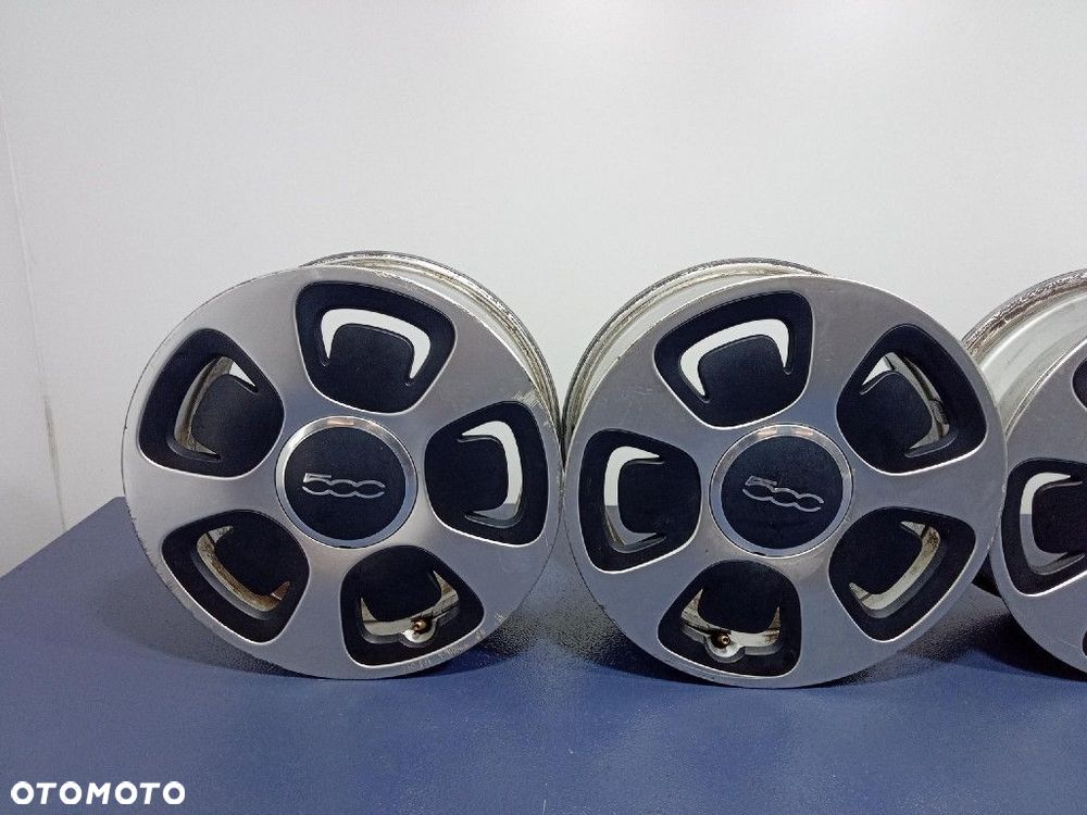 FIAT 500E I 12-19 ALUFELGI OEM 15 CALI 5.5J 6.5J 4X98 ET28 ET35 KPL 4 SZT - 2