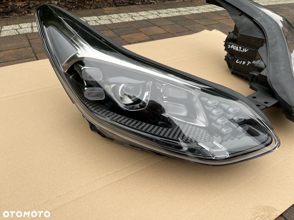 Kia sportage IV lampy przednie LED - 5