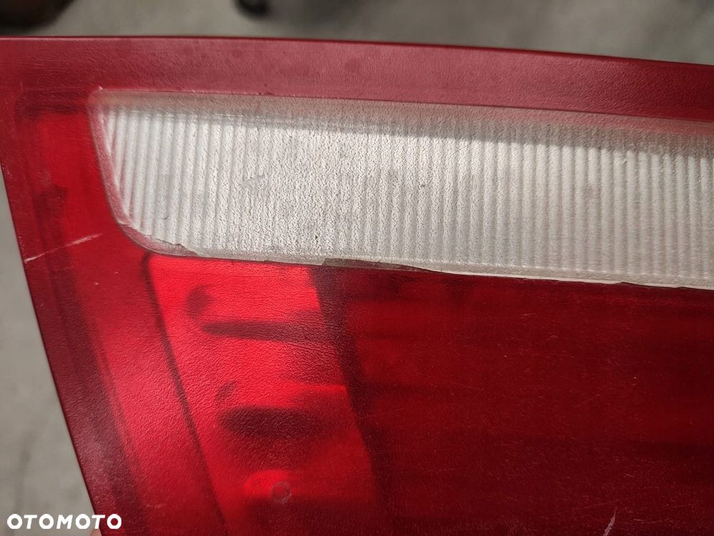 BMW X5 E70 LAMPA TYLNA PRAWA W KLAPĘ 7200822 2008R - 5