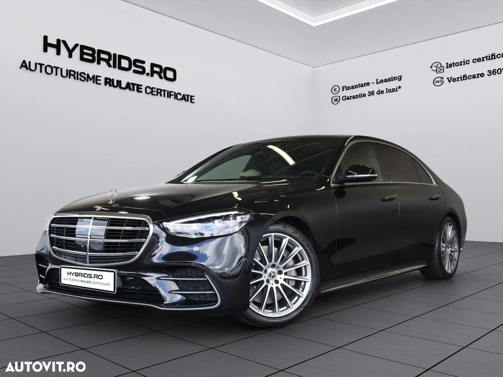 Mercedes-Benz S 500 4MATIC L 9G-TRONIC - 2