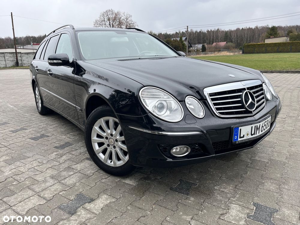 Mercedes-Benz Klasa E 200 Kompressor Elegance - 19