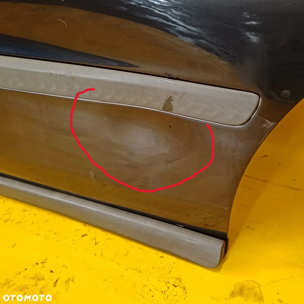 DRZWI LEWY TYŁ LEWE TYLNE VOLVO S60 5D SEDAN LAK: 452 NR1903 - 6