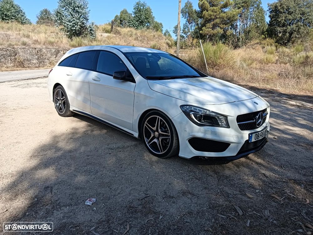 Mercedes-Benz CLA 220 d Shooting Brake AMG Line Aut. - 1