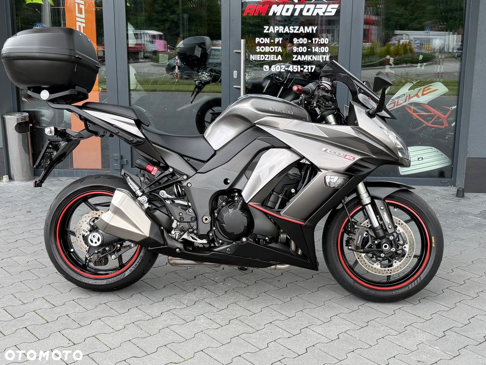 Kawasaki Ninja 1000 SX - 3