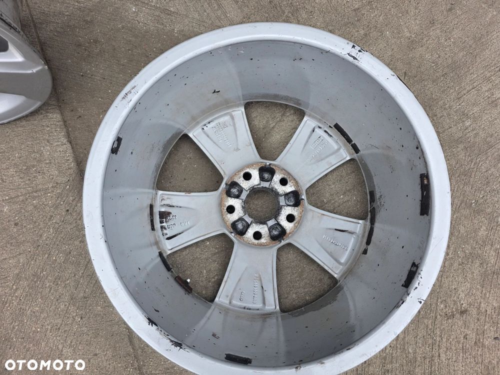 FELGA FELGI VW AUDI A3 A4 A6 ITP 7.5J R17 ET51 8V0601025BK 12/26 KOMPLET - 7