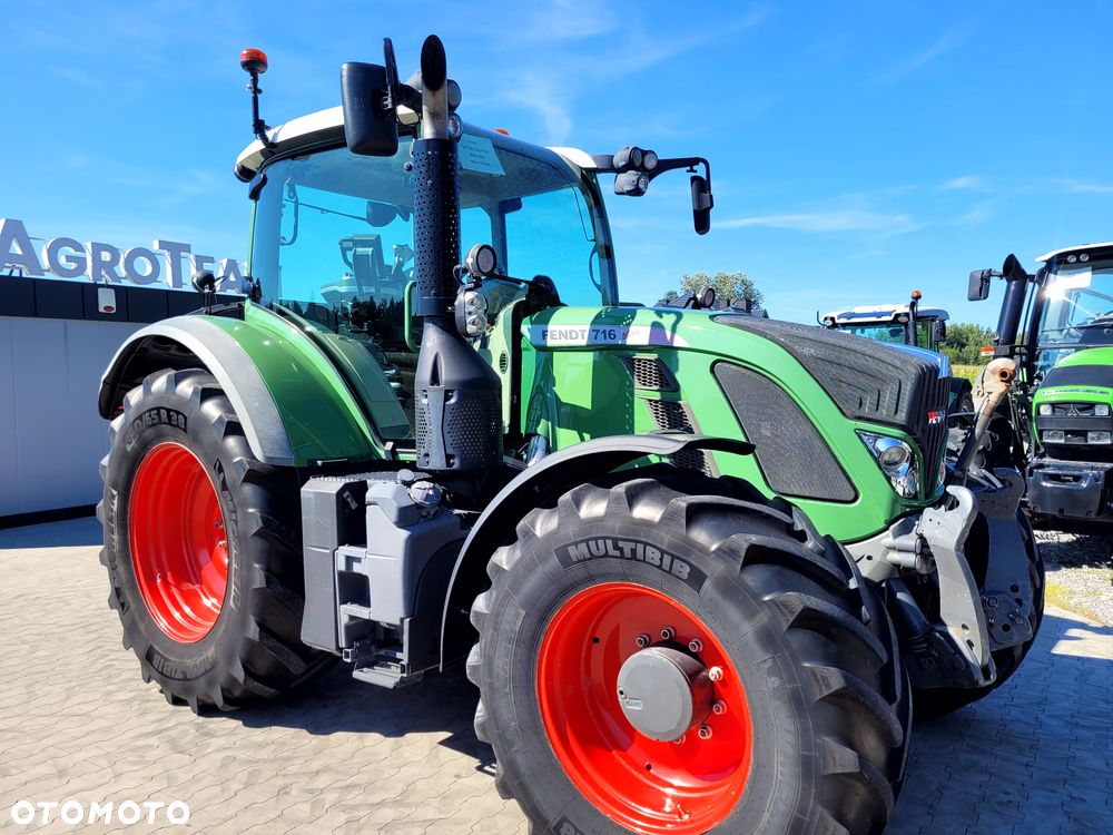 Fendt 716 VARIO PROFI 2014 rok TMS - 7