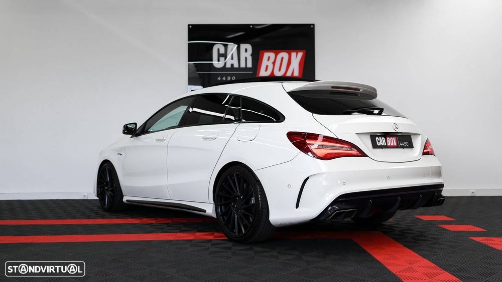 Mercedes-Benz CLA 45 AMG 4Matic Speedshift 7G-DCT - 8