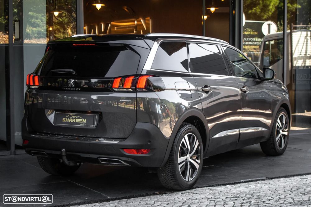 Peugeot 5008 BlueHDI 130 EAT8 GT - 4