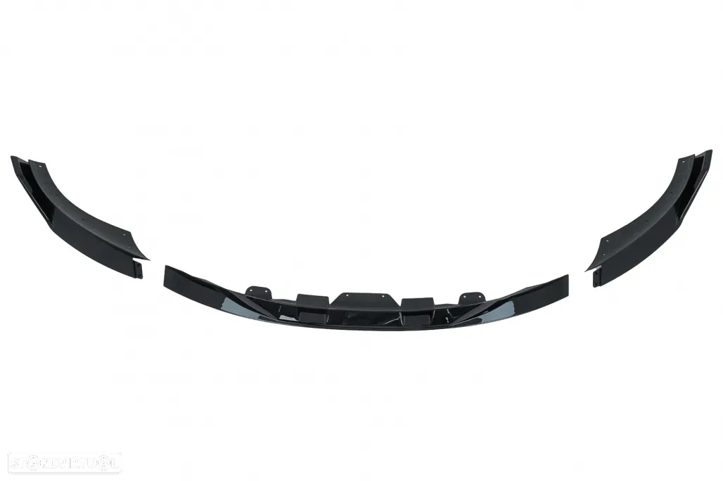Conjunto Tesla Model 3 Spoiler, Aileron, Laminas e Difusor - 4