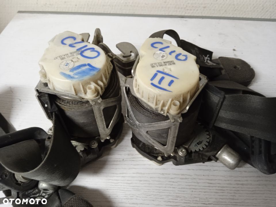 PAS BEZPIECZEŃSTWA RENAULT CLIO III PRAWY LUB LEWY PRZEDNI - 3