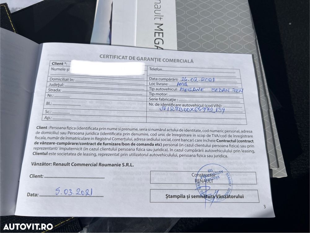 Renault Megane Blue dCi 116 EDC Zen - 19