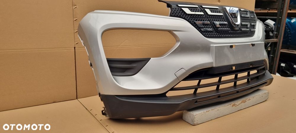 DACIA SPRING 2021- Zderzak przód oryginał MC185 - 4