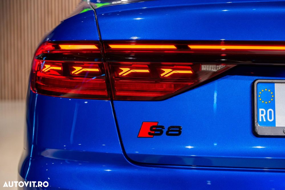 Audi S8 4.0 TFSI quattro Tiptronic - 33
