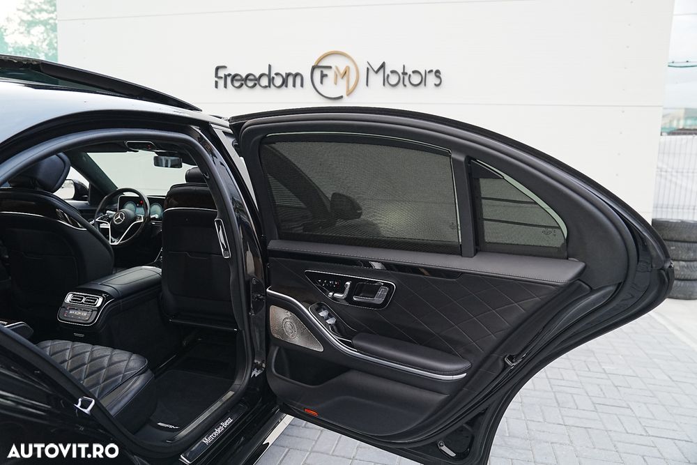 Mercedes-Benz S 450 4MATIC L 9G-TRONIC Edition - 13