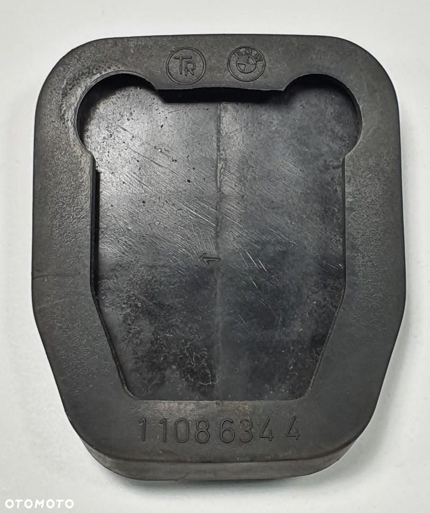 GUMA NAKŁADKA NA PEDAŁ SPRZĘGŁA BMW 3 E46 11086344 - 2