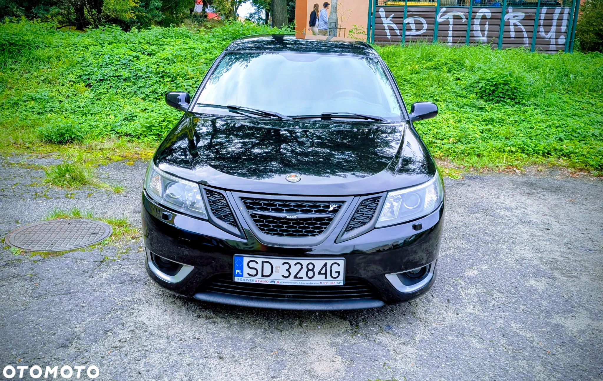 Saab 9-3 2.8 V6 TS Aero - 2