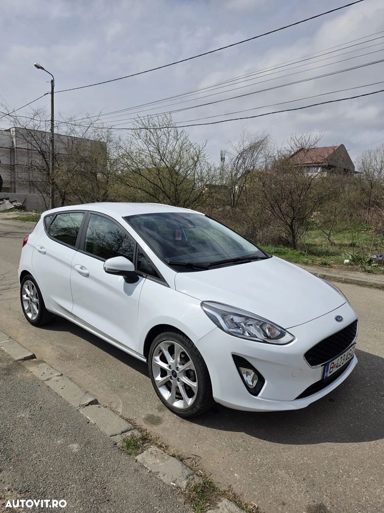 Ford Fiesta 1.0 EcoBoost mHEV Trend Connected - 1