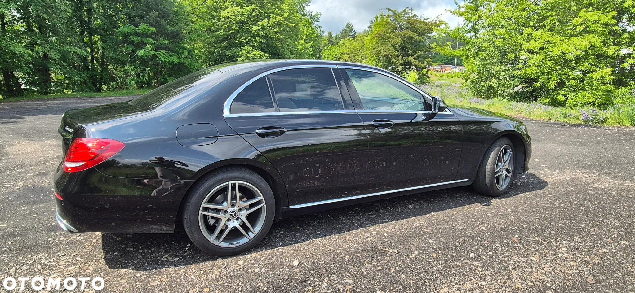 Mercedes-Benz Klasa E 220 d 4-Matic 9G-TRONIC - 18