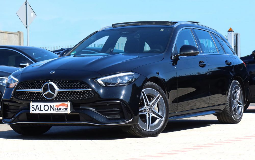 Mercedes-Benz Klasa C 300 e 9G-TRONIC AMG Line - 27