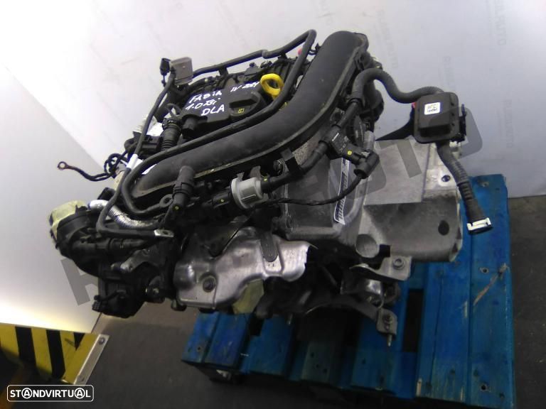 Motor Dla Skoda Fabia Iv (pj) [2019_2024] 1.0 Tsi - 4