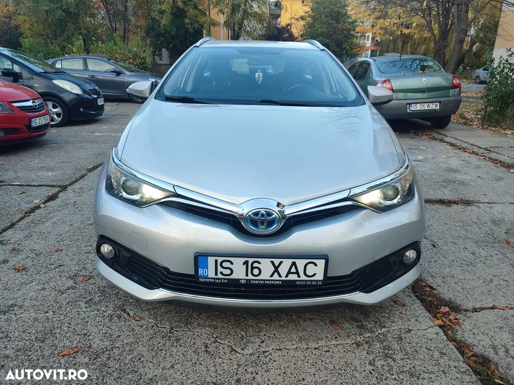 Toyota Auris 1.8 VVT-i Hybrid Automatik Comfort - 12