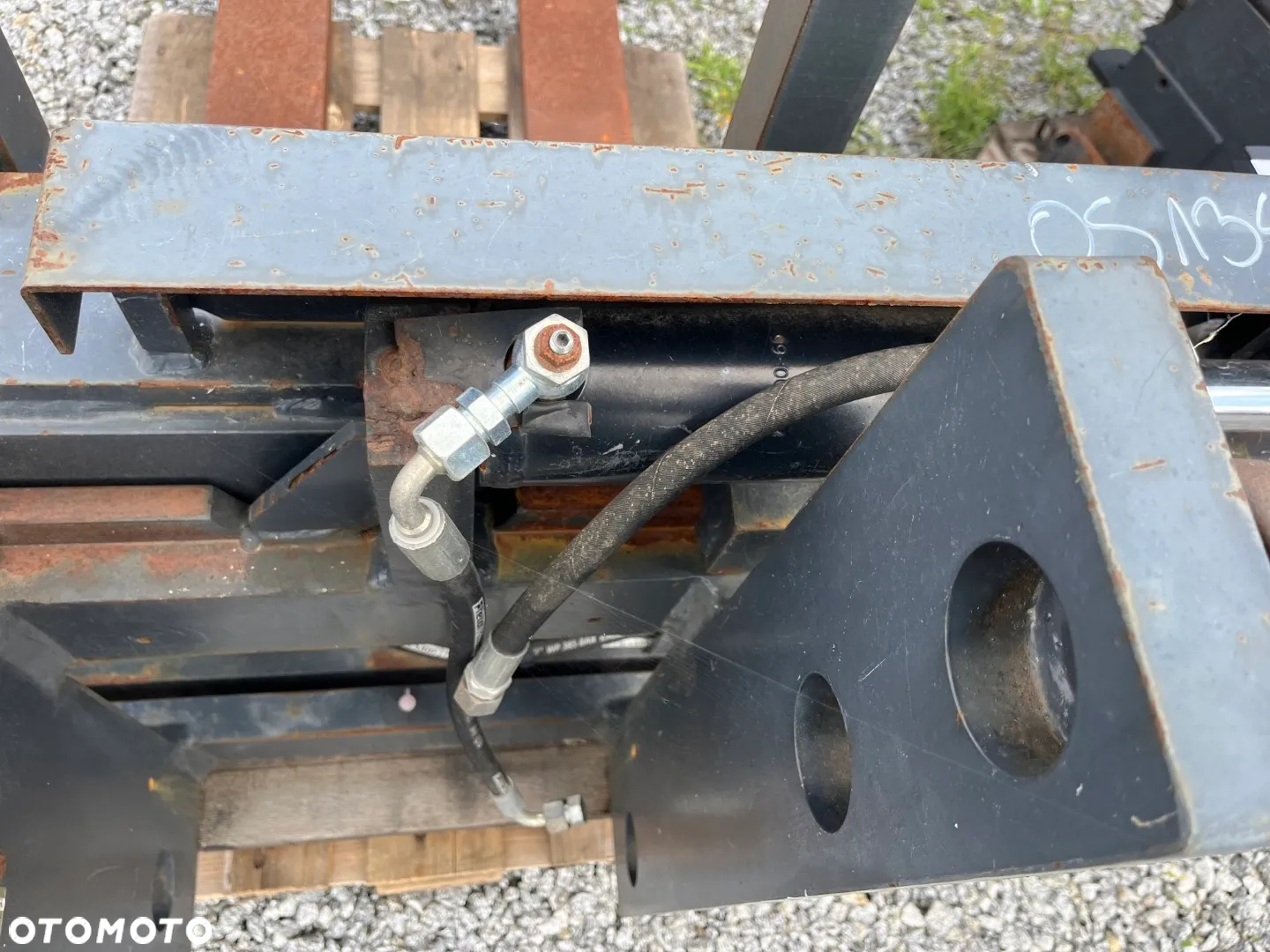 Pozycjoner wideł Sh P1-ZVWIS 5.0 Linde 394 Standard ID OS1343SLO - 11