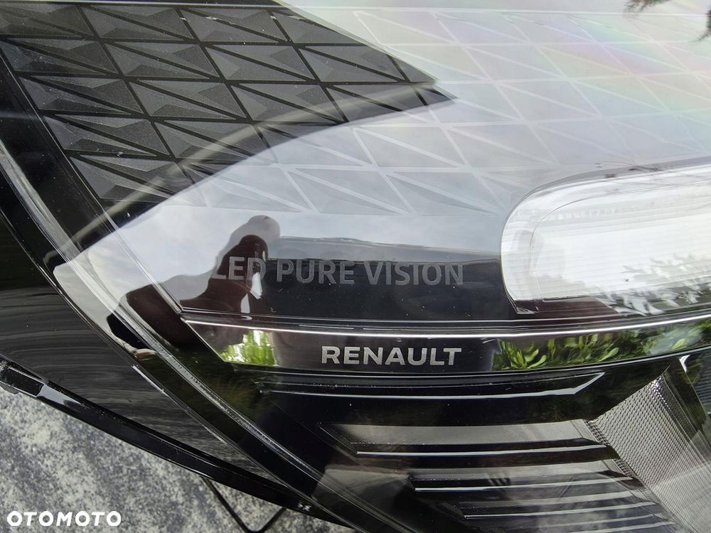 RENAULT CLIO V 5 Kompletne Full Led 260607647R 260104922R Długi Led Czarne - 7