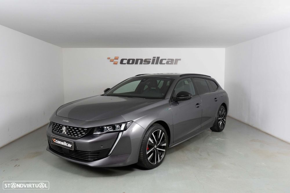 Peugeot 508 SW 1.6 Hybrid GT Pack e-EAT8 - 1