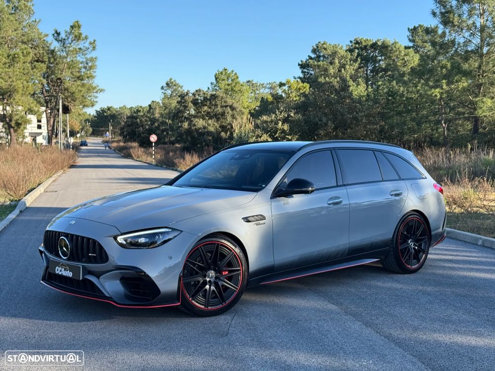 Mercedes-Benz C 63 AMG S E Performance Speedshift MCT9G F1 Edition - 4