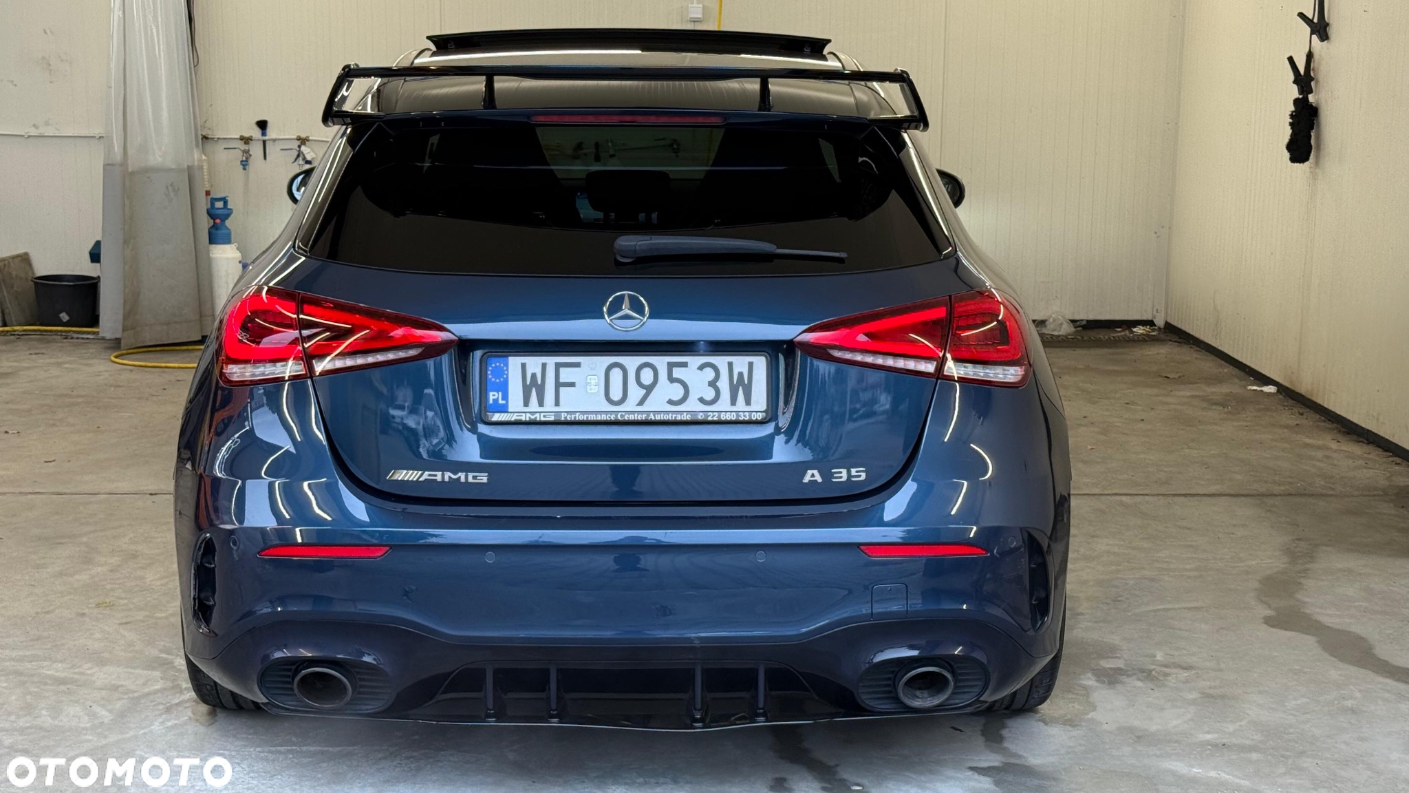 Mercedes-Benz Klasa A 35 AMG 4-Matic 7G-DCT - 3