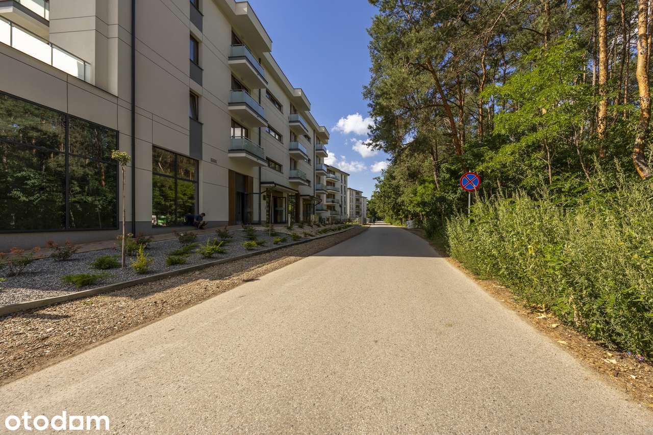 NOWE 2-POKOJOWE MIESZKANIE | KLIMATYZACJA | BALKON | WIDOK NA LAS