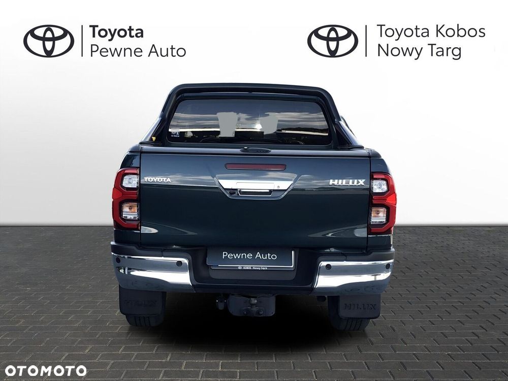 Toyota Hilux 2.8 D-4D mHEV Double Cab Executive 4x4 - 4