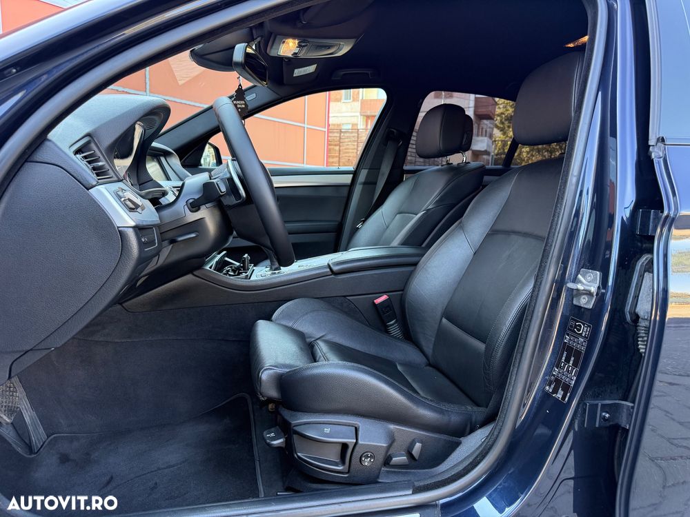 BMW Seria 5 535d Sport-Aut. Modern Line - 9