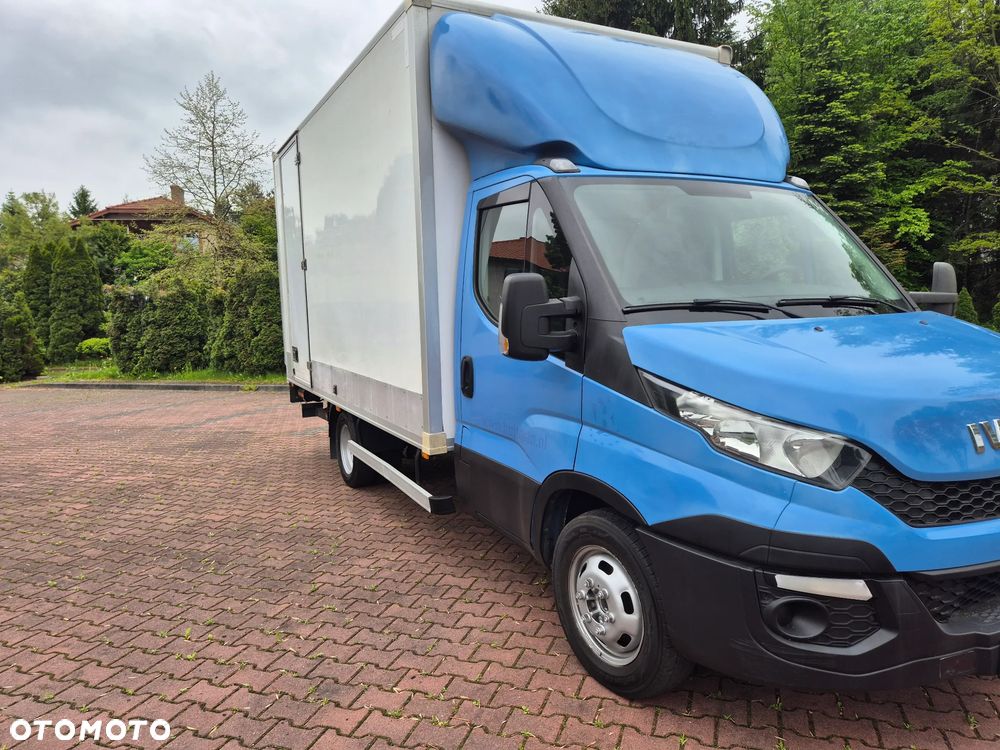 Iveco Daily 3.0 150 km 35 kontener winda - 3