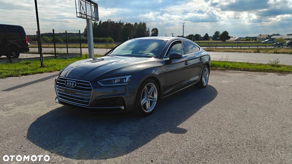 Audi A5 Sportback 3.0 TDI quattro S tronic sport - 8