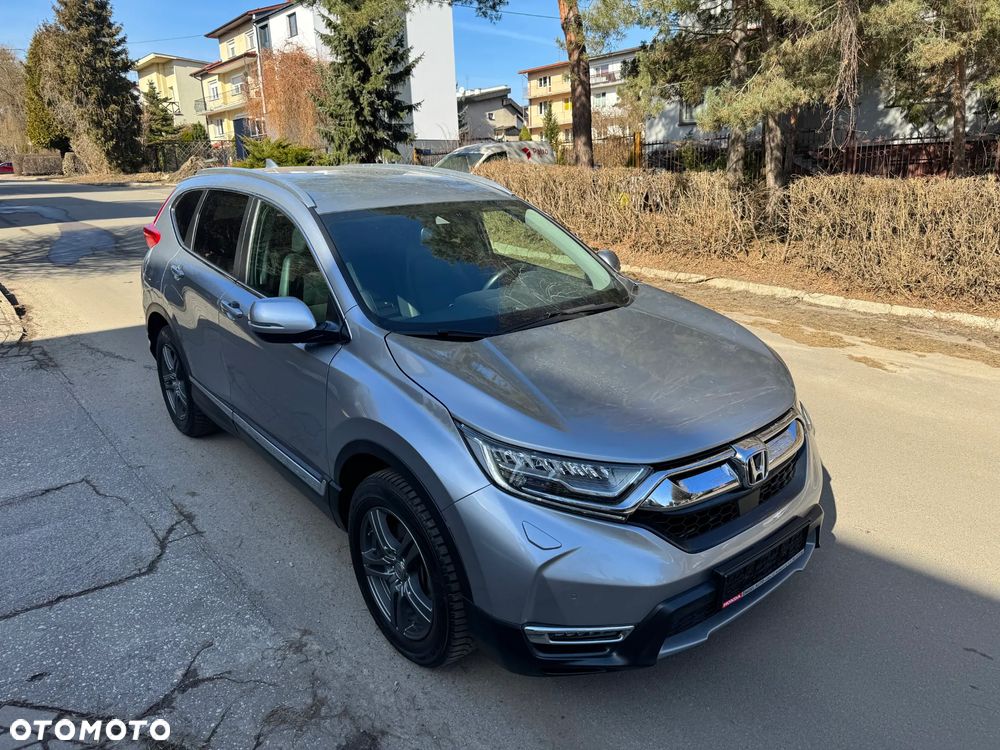 Honda CR-V 1.5 Lifestyle (Honda Connect+ / 7 os.) CVT - 7