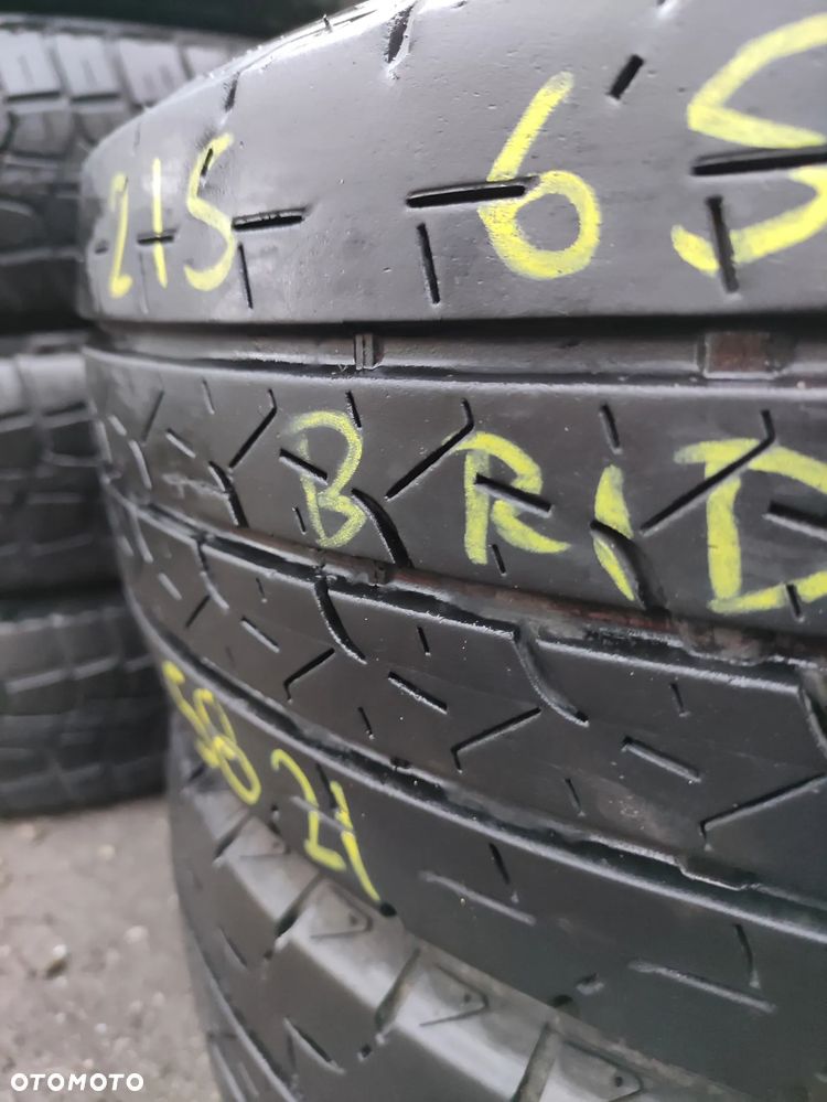 215/65R16C 109/107T Opony Letnie Lato BRIDGESTONE Duravis R660 6mm Legnica ALU-RAD - 3
