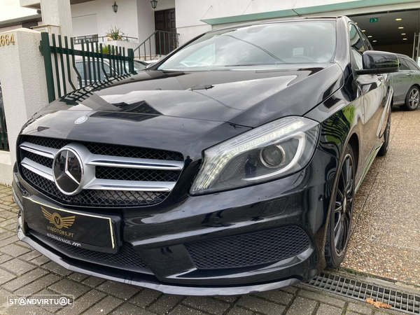 Mercedes-Benz A 180 CDi BE Edition AMG Line