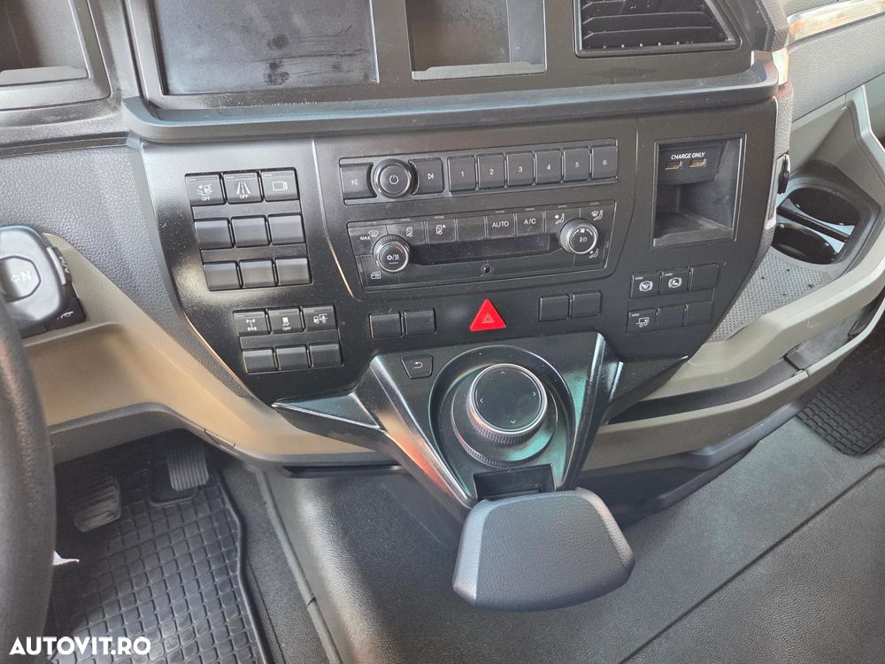 MAN XXL 18.510 4x2, 2021, 416.696km, KIT BASCULARE, Aer conditionat in STATIONARE, FRIGIDER, jante Aluminiu, Anv NOI, rezervor 600l, Cutie automata+INTARDER 6 trepte, goarne, girofaruri, Navigatie, posibilitat leasing 4 ani-CA NOU-PROMOTIE 42.900 EUR+Tva - 22