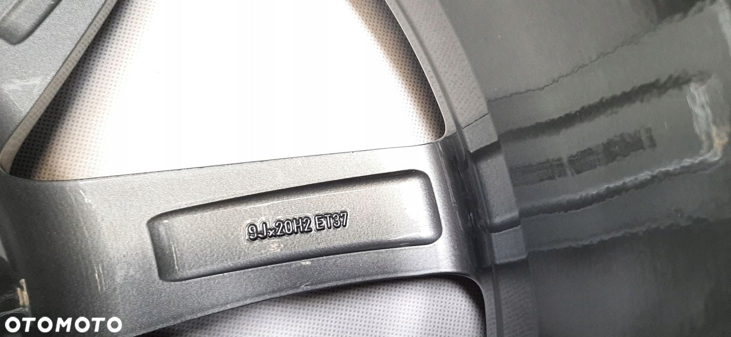 AUDI A8 D4 A6 C7 FELGa 4H007149 r20 komplet zestaw oryginał felg aulu - 5