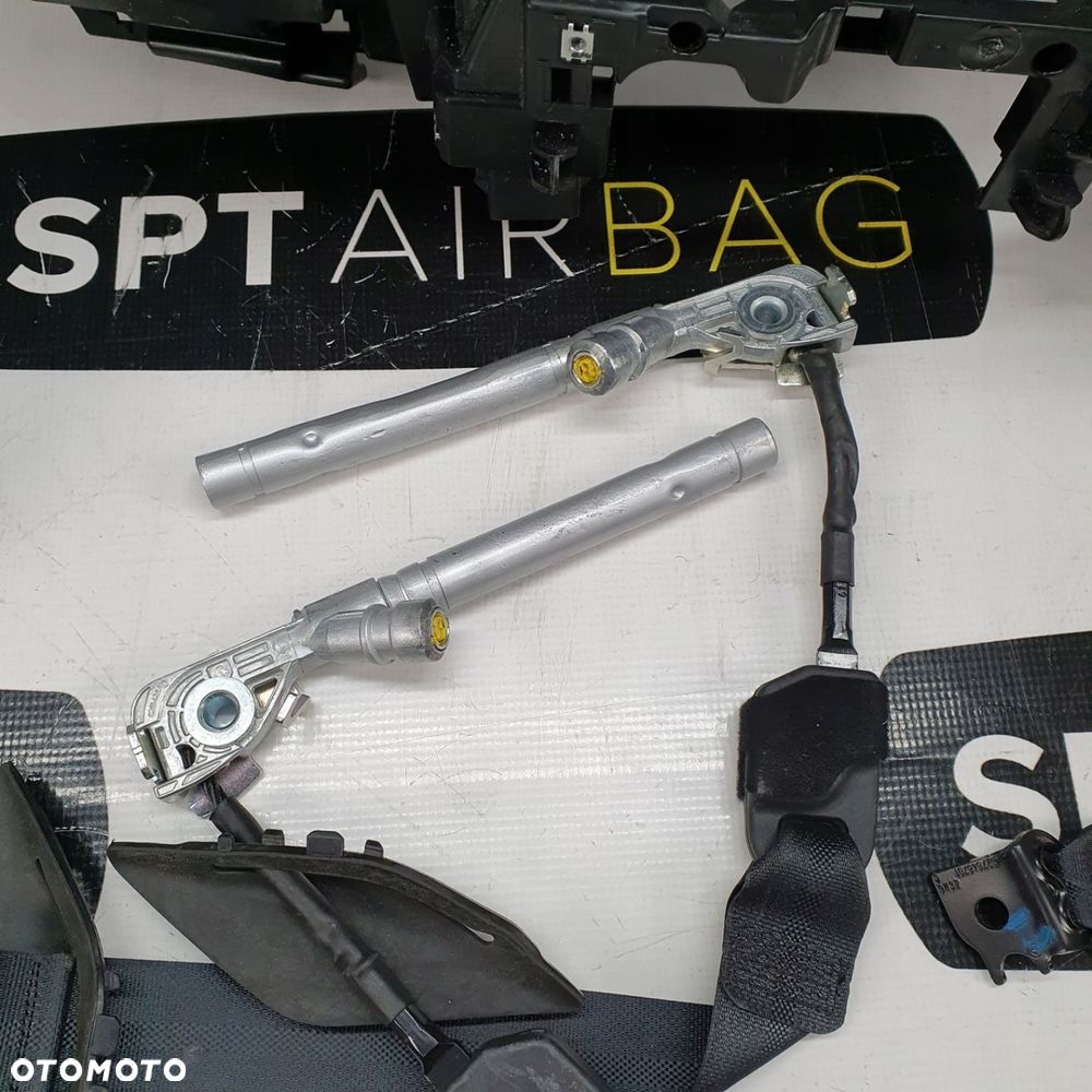 RENAULT CAPTUR II DESKA ROZDZIELCZA KONSOLA KOKPIT PULPIT PODUSZKI AIRBAG AIR BAG PASY KIT SET - 7