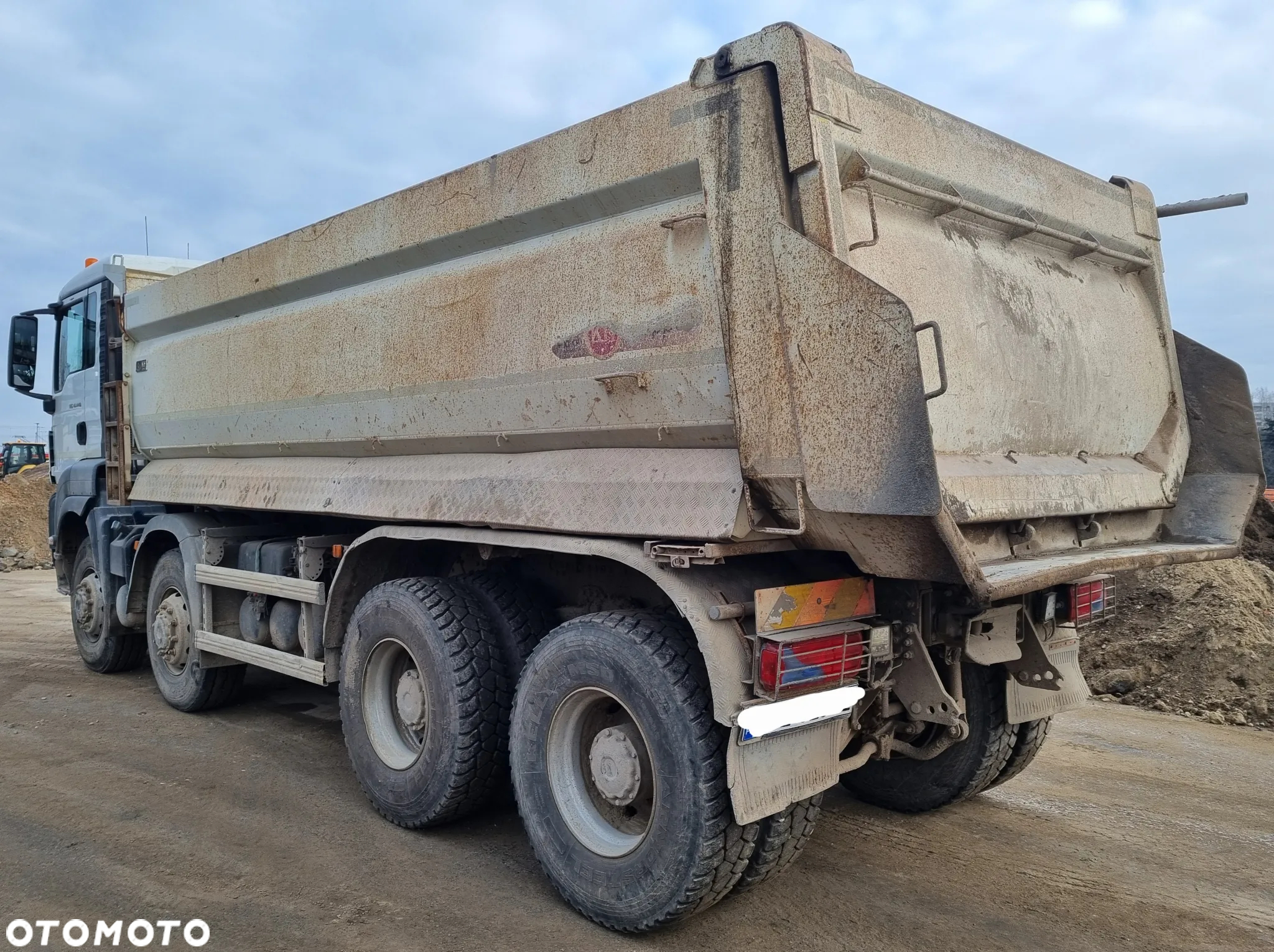 MAN TGS 41.440 8X8 - 4