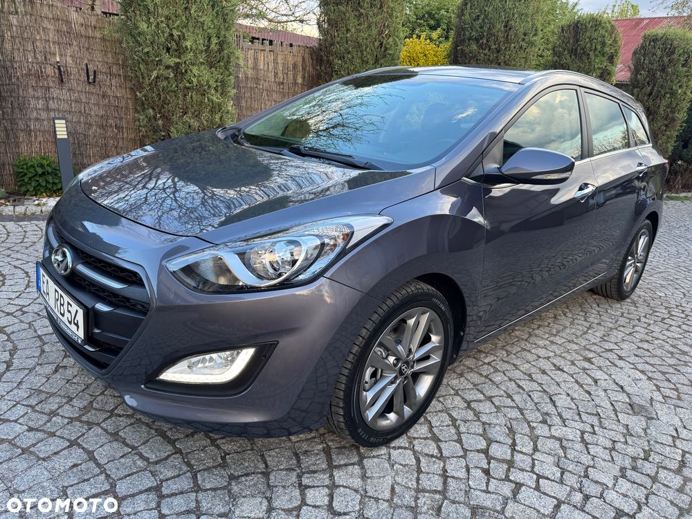 Hyundai i30 blue 1.6 GDI Style - 4