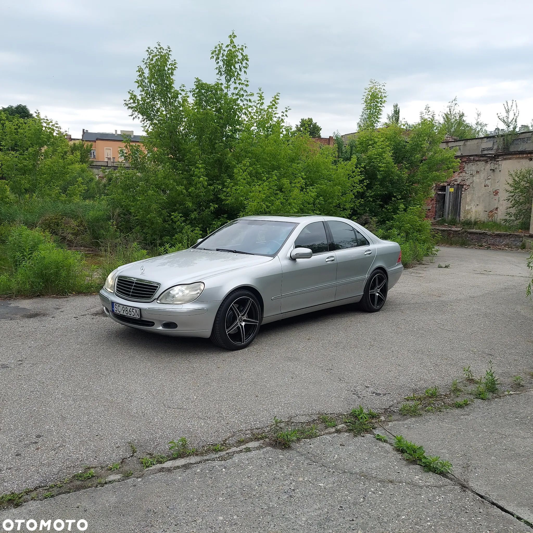 Mercedes-Benz Klasa S 500 - 1