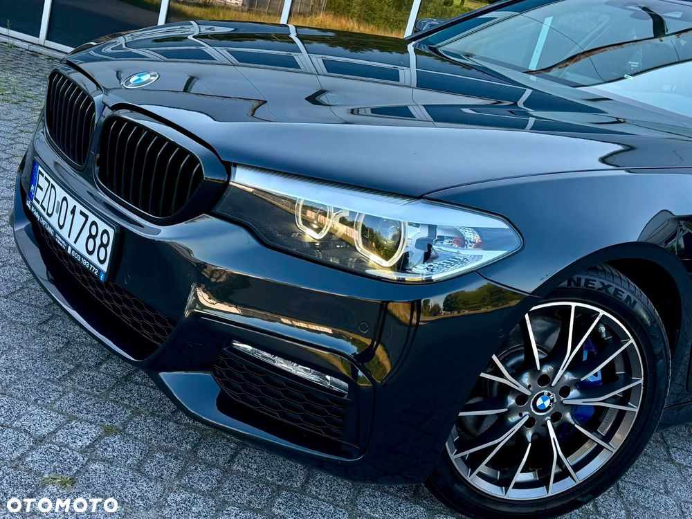 BMW Seria 5 525d M Sport sport - 12